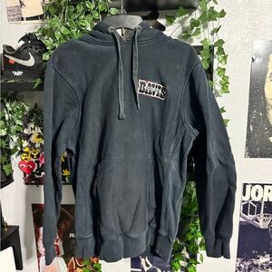 Vintage auto shop hoodie